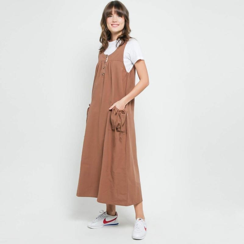 Rodeo - Overall Wanita - Laney Overall - Brown