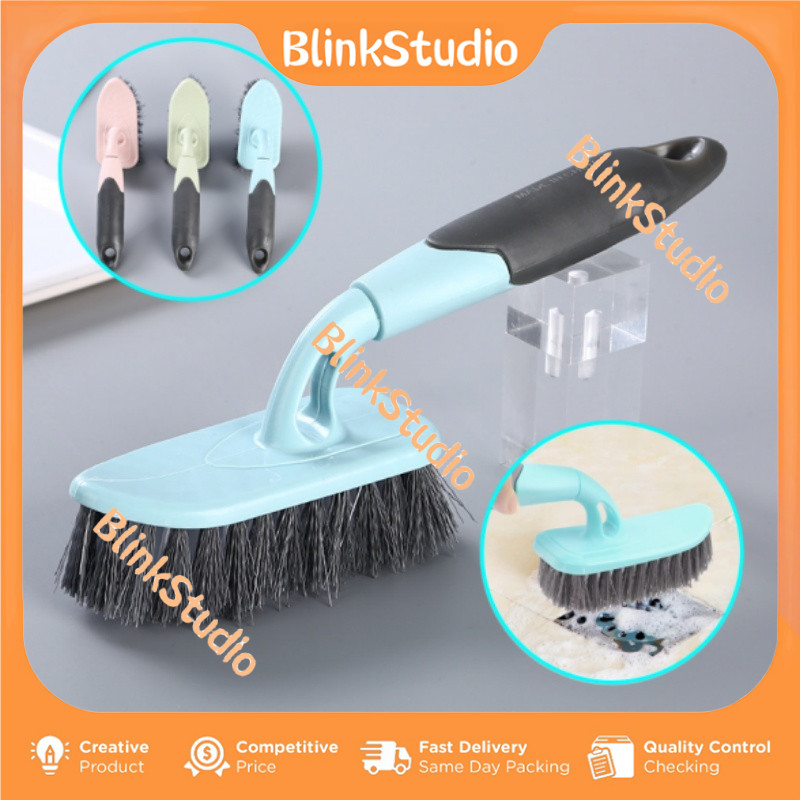BlinkStudio Sikat Pembersih Lantai Dinding Sikat Pembersih Lantai Dinding Kamar Mandi Baju Sepatu Si