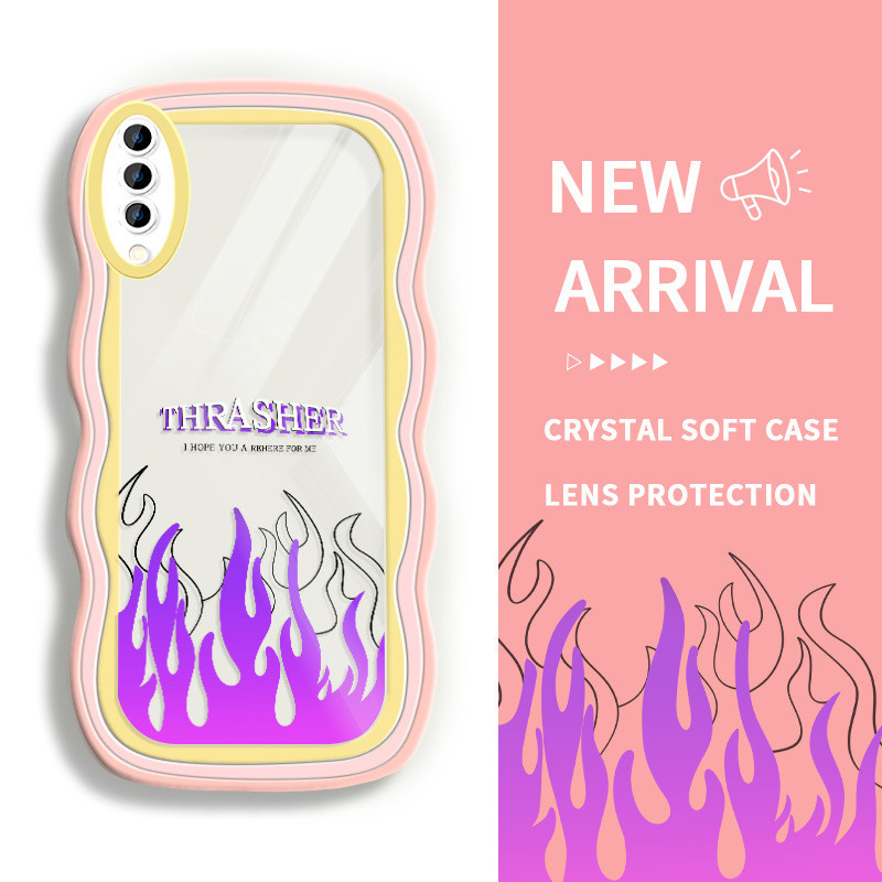 Casing HP For Samsung A50 A50s Samaung For SamsungA50 Samsumg For SamsungA50s Case Softcase Kesing L