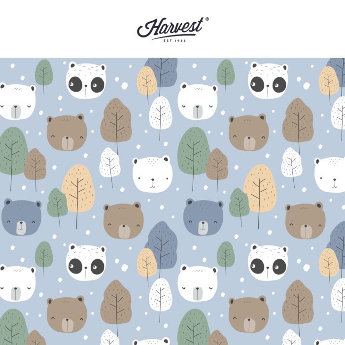 

Kertas Kado Baby / New Born Harvest Baby Land - Bear