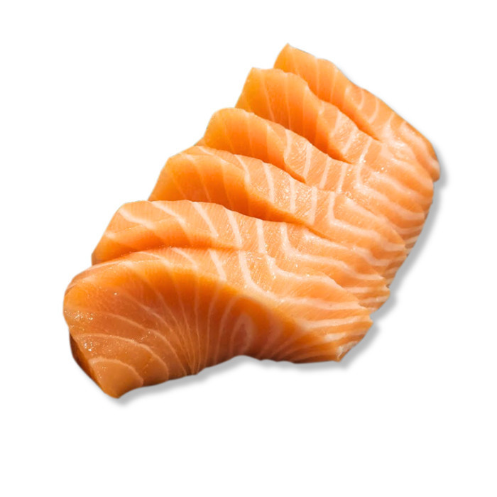 

Fresh Norwegian Salmon Sashimi / Sashimi Salmon Norway 250gr - 1PCS 250GR