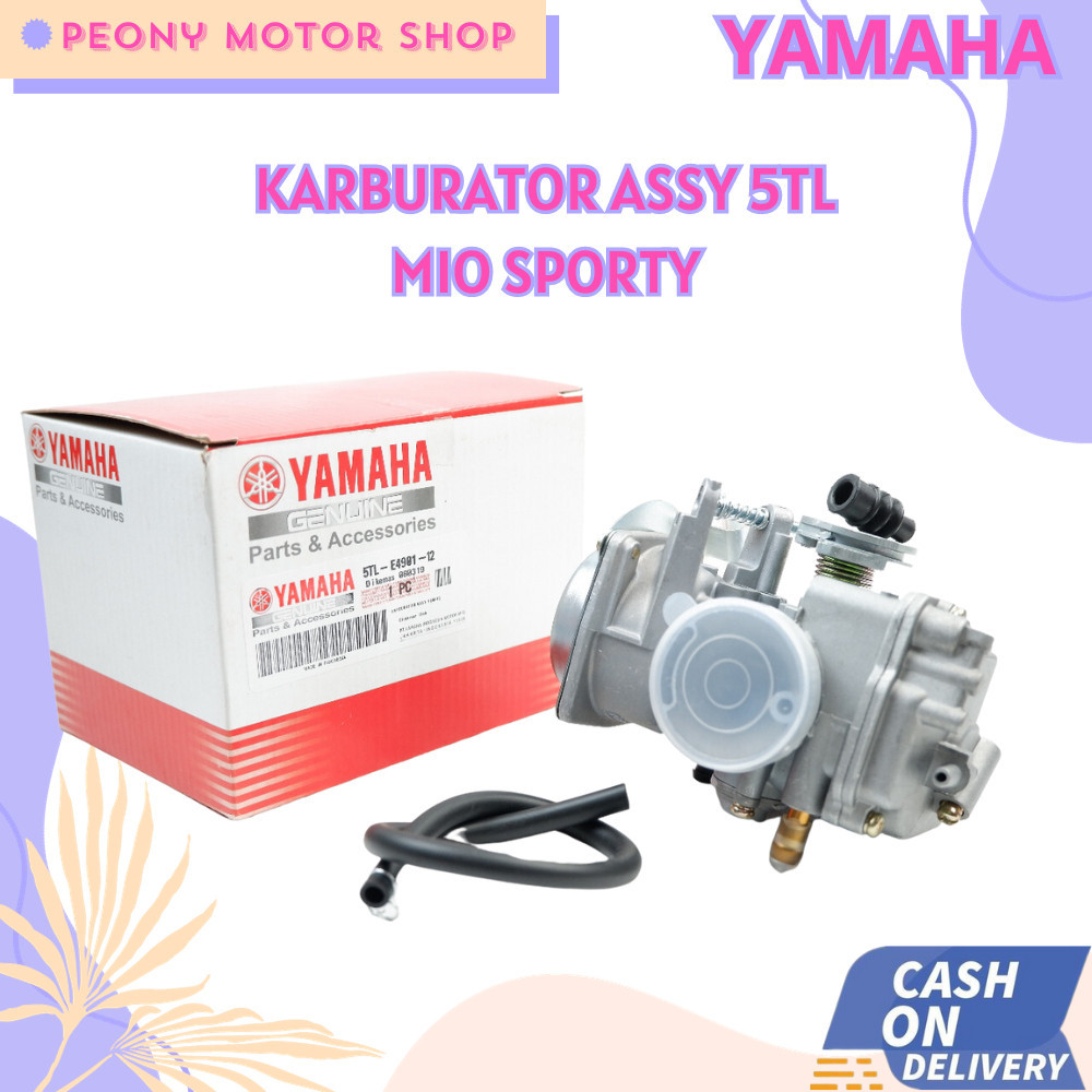 karburator mio sporty - carbu mio smile original - 5TL