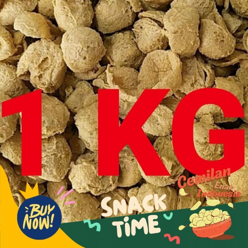 

PROMO SPESIAL MURAH! 1 KG KERIPIK TAHU WALIK