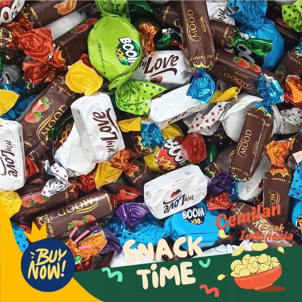 

Special Diskon Coklat Arab Coklat Turki Mix Oleh - oleh Haji Umroh 1 KG