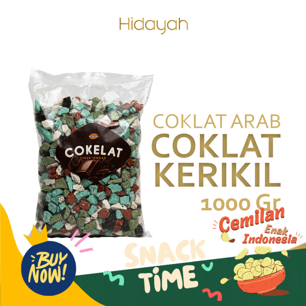 

Special Diskon Coklat Kerikil 1 Kg Oleh Oleh Haji dan Umroh