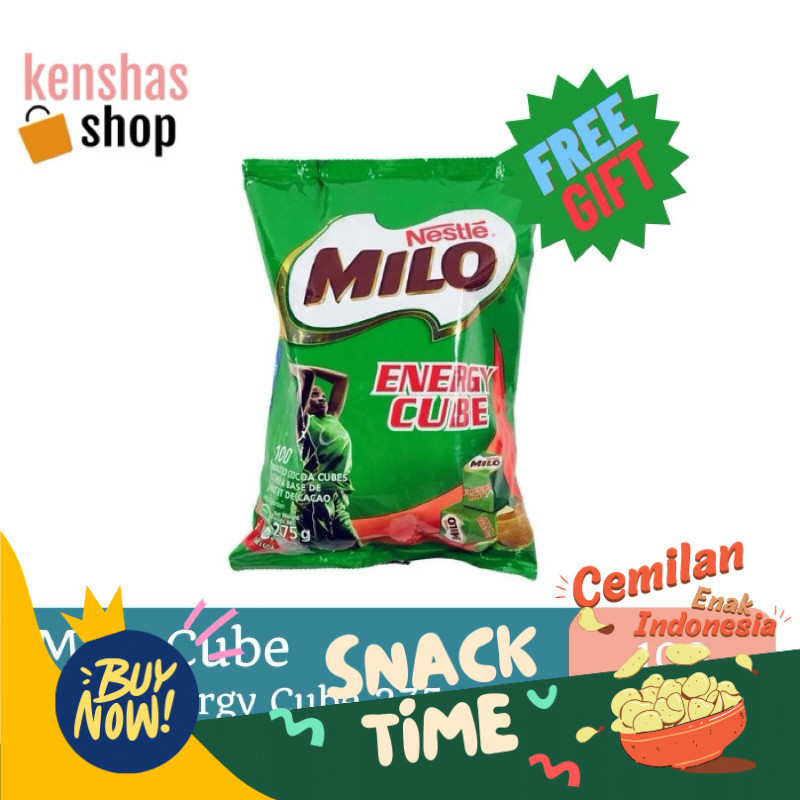 

Special Diskon [HALAL] Milo Cube Nestle 100pcs Free Gift