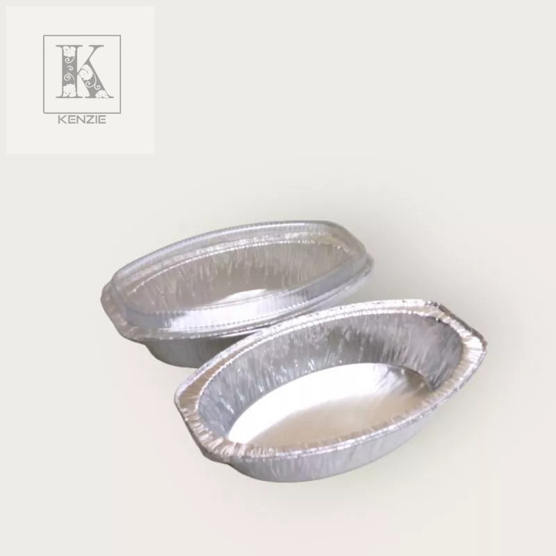 Aluminium Foil Tray OX 8550 + Tutup Mika