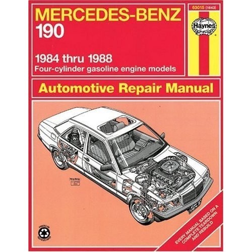 

Mercedes Benz 190 Series '84'88 Four-Cylinder gasoline engine models