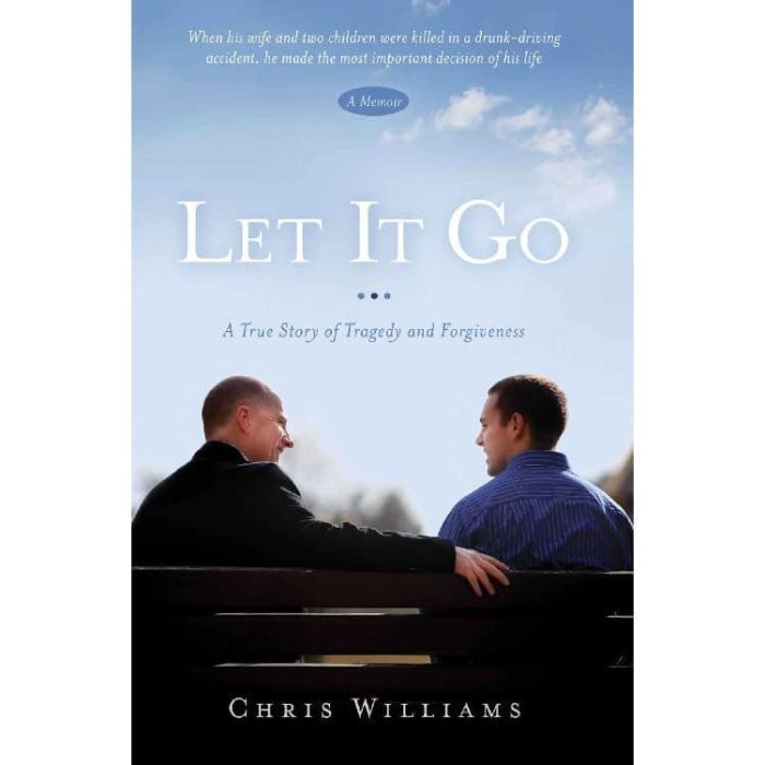 

Let It Go: A True Story of Tragedy and Forgiveness Chris Will