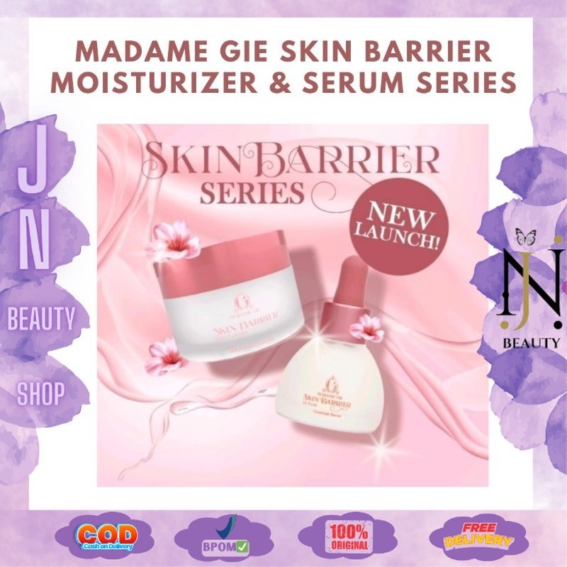 ORIGINAL 100% MADAME GIE SKIN BARRIER MOISTURIZER & SERUM