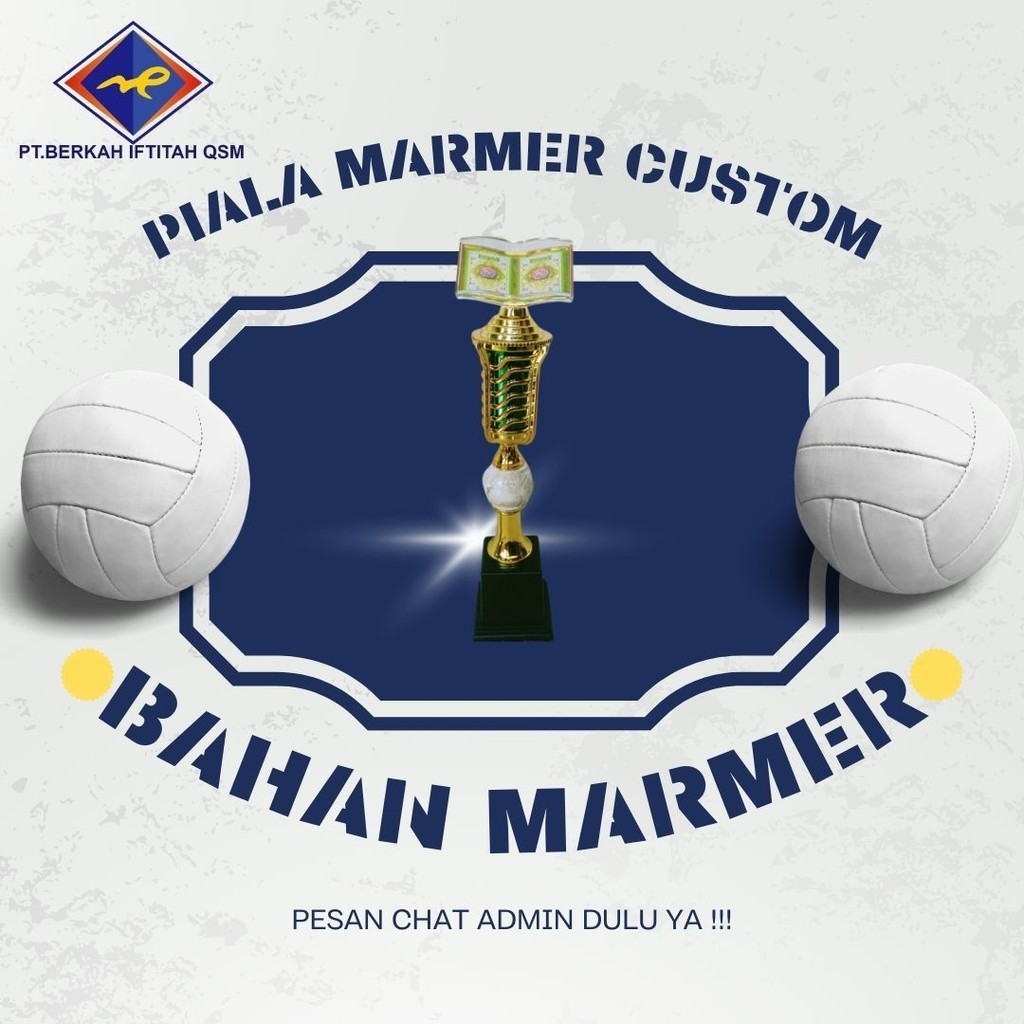 piala batu marmer piala custom tulisan piala murah Piala Marmer AlQuran Piala MTQ Piala ALquran Pial