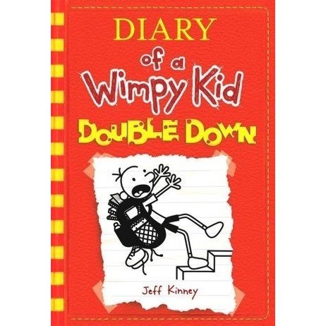 

Diary of a Wimpy Kid 11: Double Down, Jeff Kinney