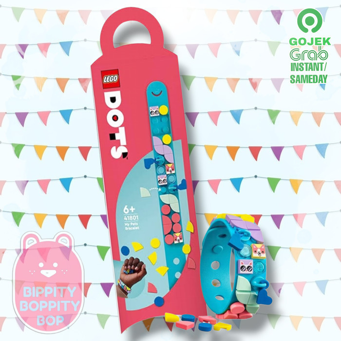 Vincent Lego Dots Bracelet / Gelang Lego Original - My Pet 41801
