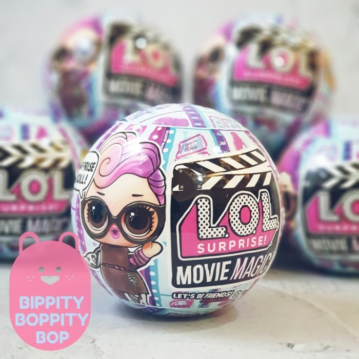 Vincent LOL Surprise Movie Magic Doll