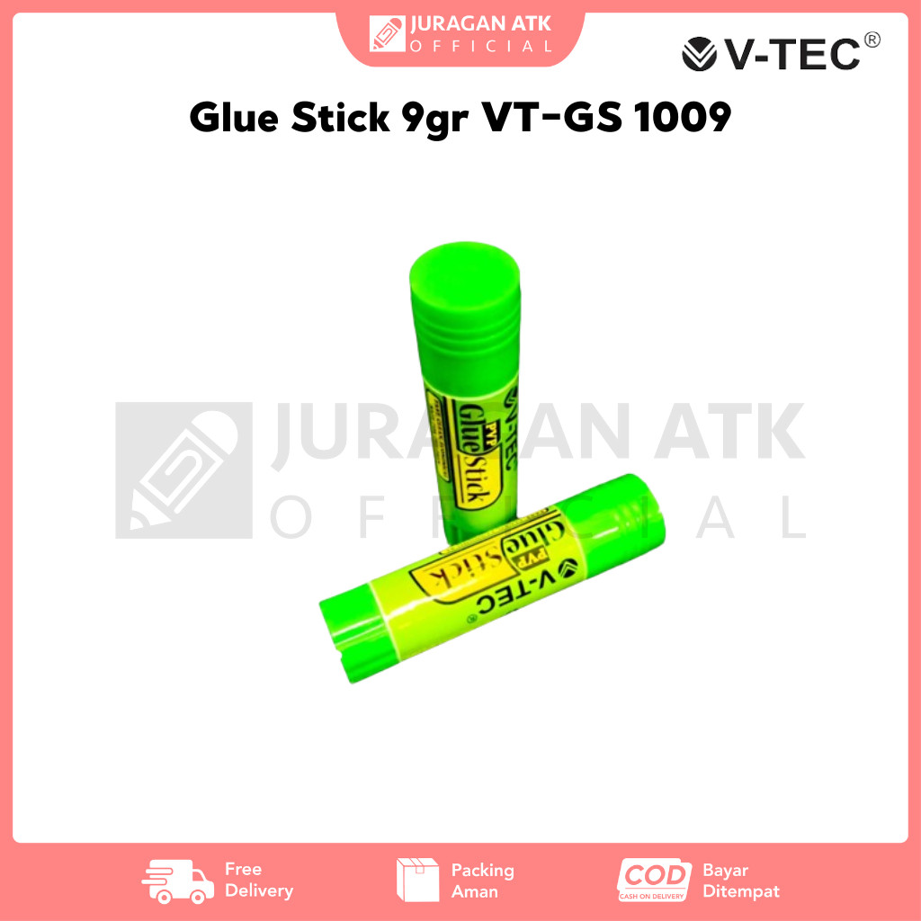 

Glue Stick 9gr V-Tec VT-GS 1009
