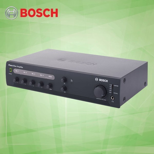 GROSIR SOUND SYSTEM MIXER AMPLIFIER BOSCH PLE‑1ME240, 240 WATT ORIGINAL