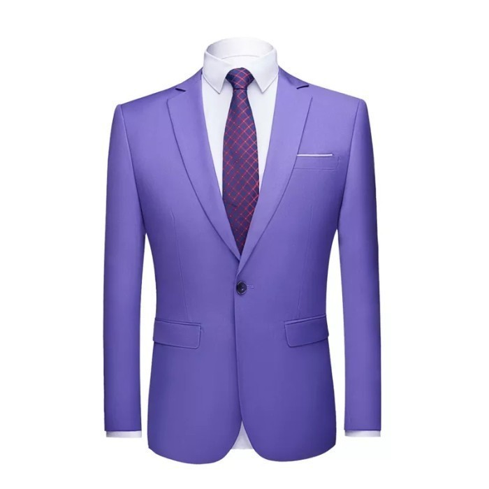 Jas ungu - Jas ungu Lilac - Jas pria warna ungu ungu lilac