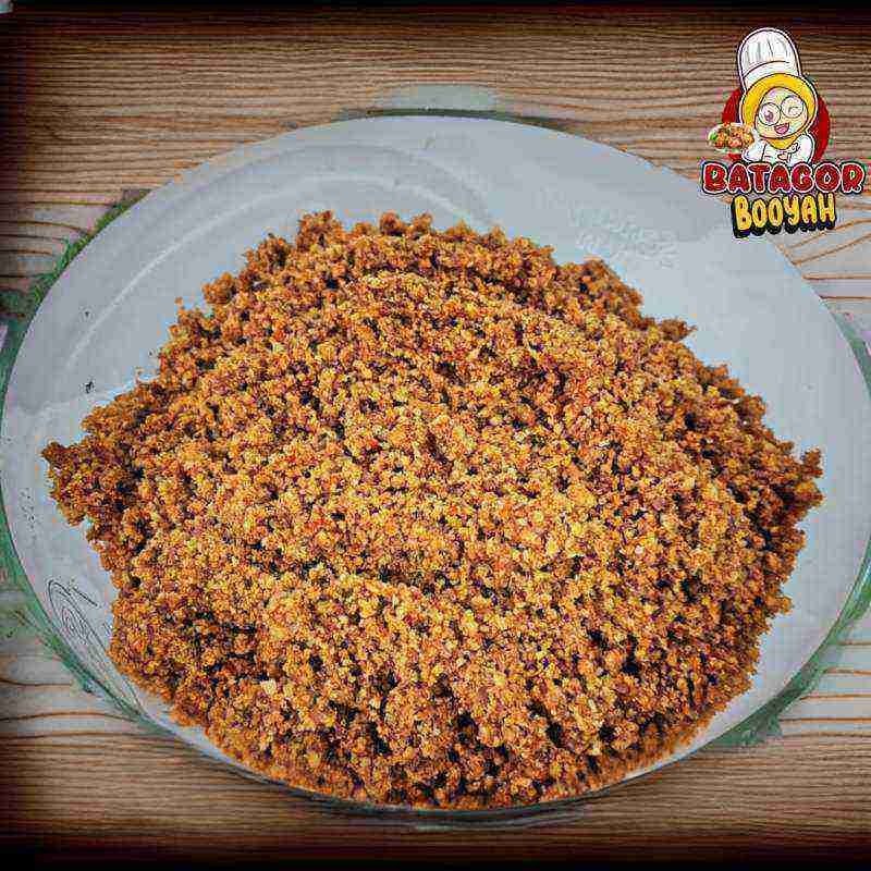 

BATAGOR BOOYAH Bumbu Batagor Kacang Ektstra Bumbu Booyah 100gr