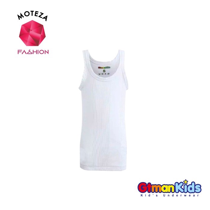 Kaos Dalam Singlet Anak Laki-laki - GT Man Kids 302 BB - Random
