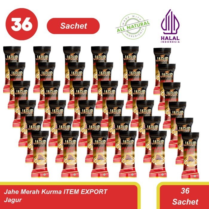 

Jagur Jahe Merah Kurma Export Paket 3 Renceng