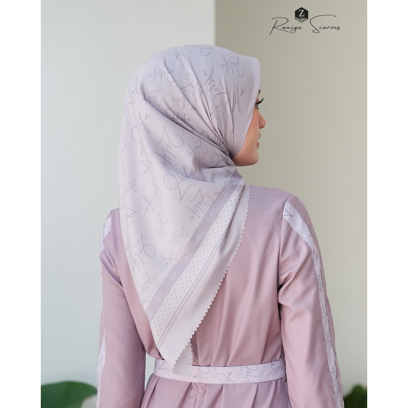 NEW SELER HIJAB ZALIFA RANIYA SERIES TERBARU