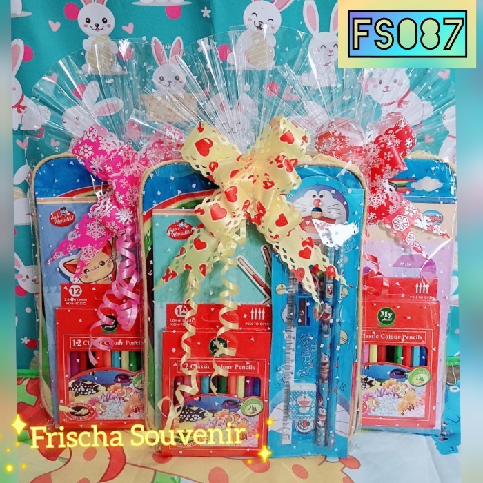 

Paket Hemat FS087 (isi 1 paket) Bingkisan Ulang Tahun / Hadiah Lomba