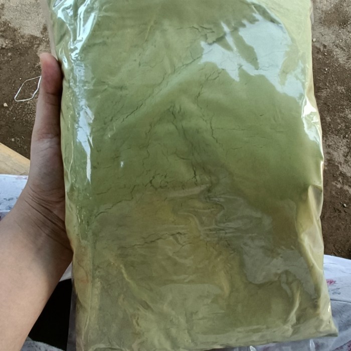 Bubuk Daun Salam Kering hijau 1kg