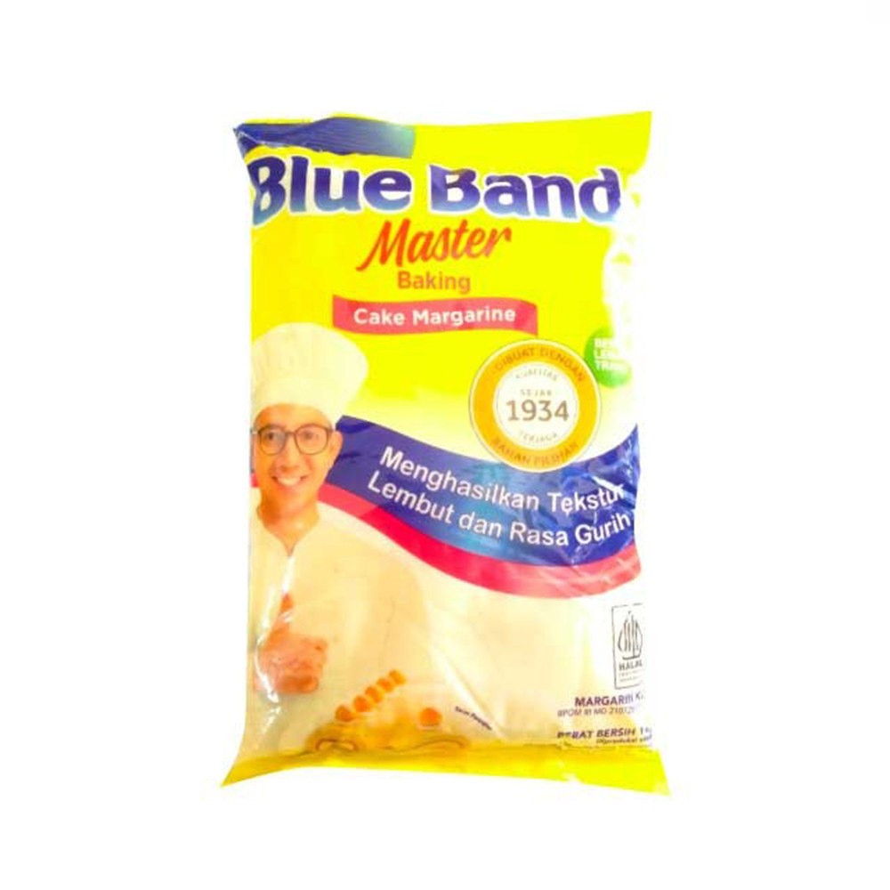 

BLUEBAND MASTER KEMASAN 1KG BANTAL
