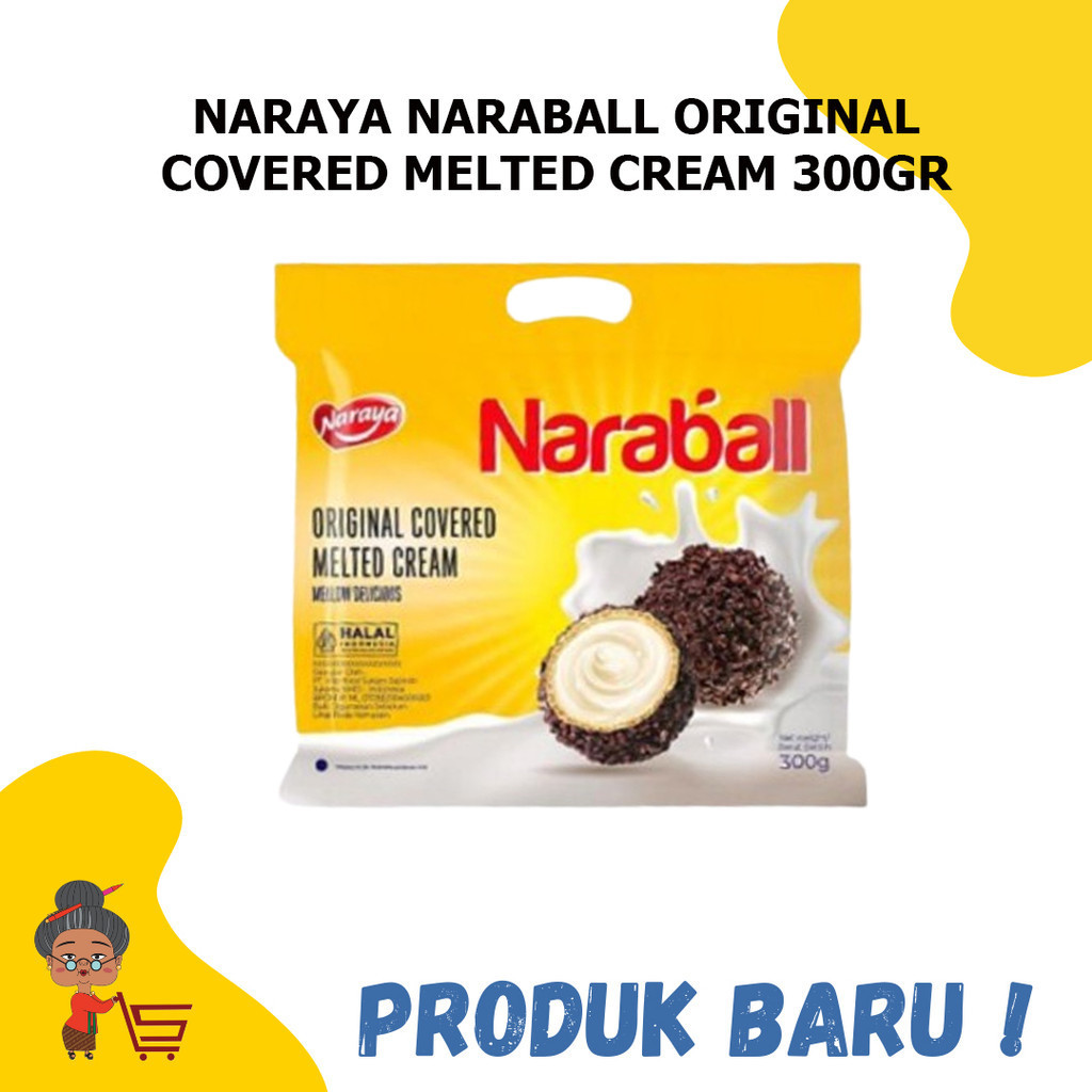 

NARAYA NARABALL ORIGINAL COVERED MELTED CREAM 300GR / NARAYA NARABALL