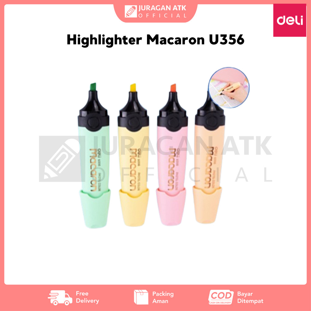 

Highlighter Macaron Deli Pastel Color U356