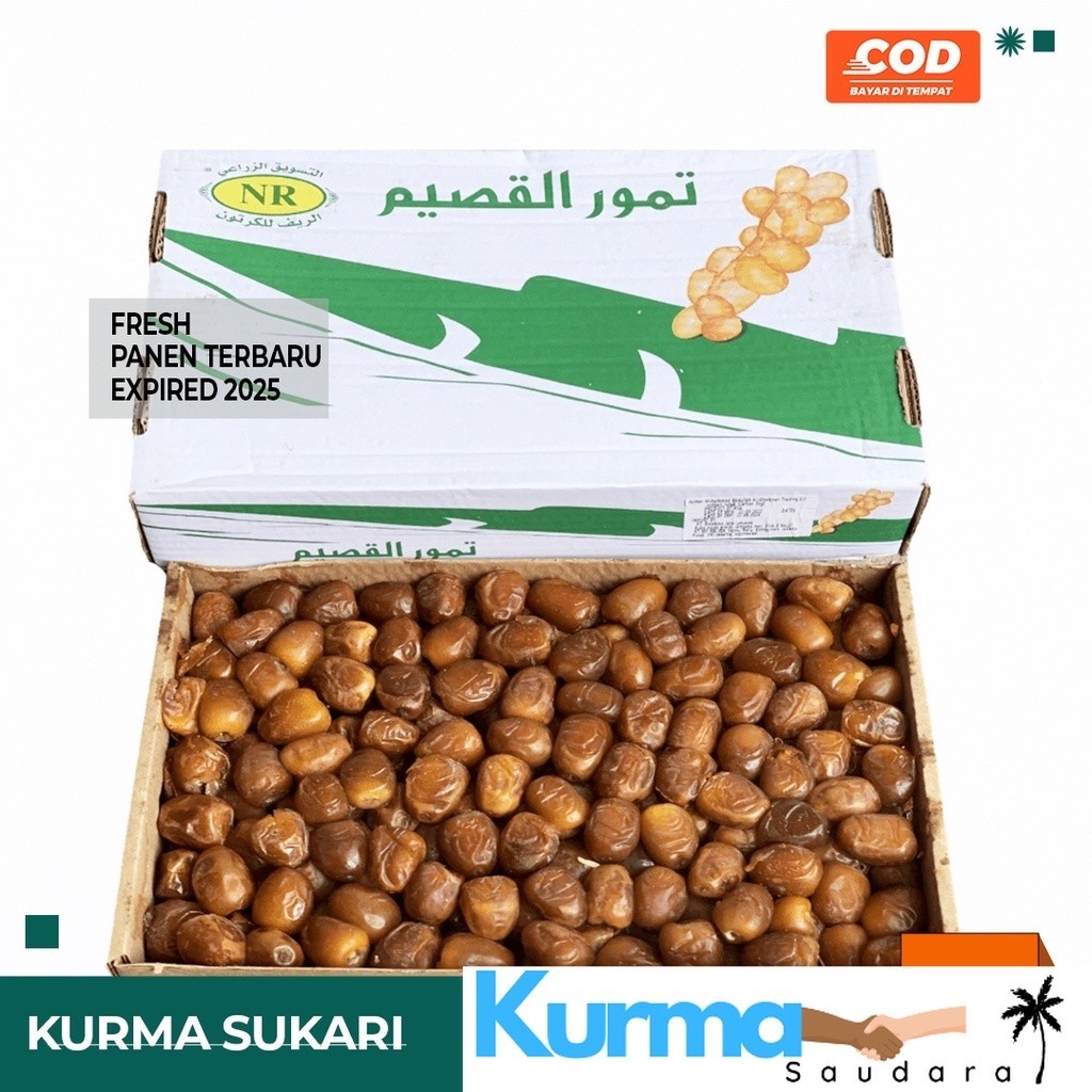 

KURMA SUKARI AL QASSIM PREMIUM DUS 3 KG