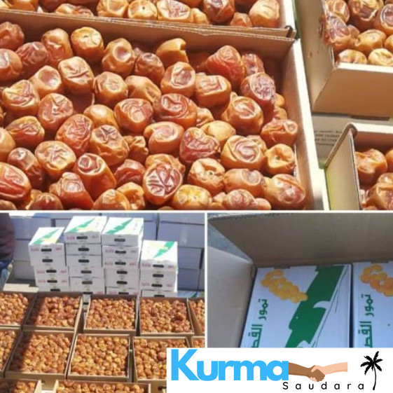 

Kurma Sukari al qassim 3kg / Kurma Madu / Kurma Stamina Premium