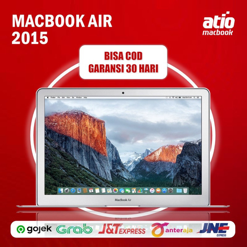 Macbook Air 2015 13 inch 8/128//8/256 mulus