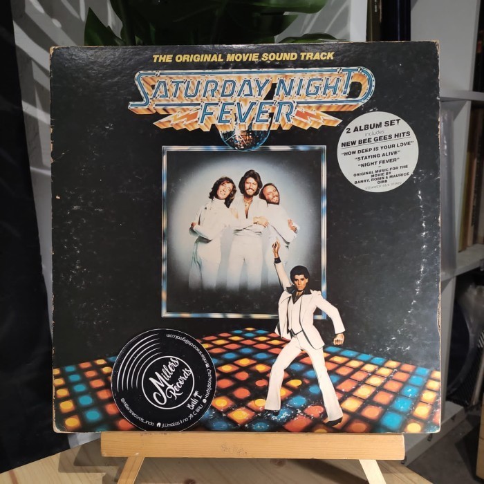 Various ‎– Saturday Night Fever (VINYL / PIRINGAN HITAM)