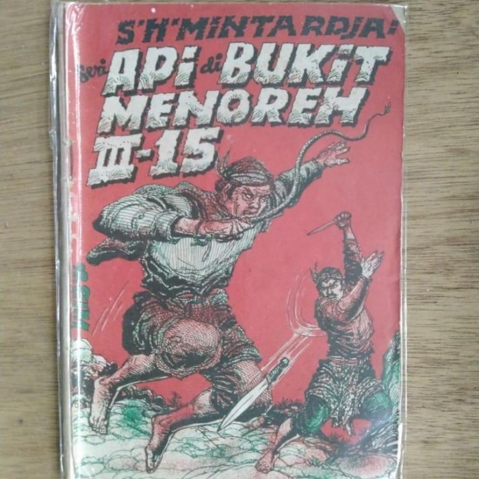 Original Buku Seri Api Di Bukit Menoreh III - 15 Jilid 3 Ep 15