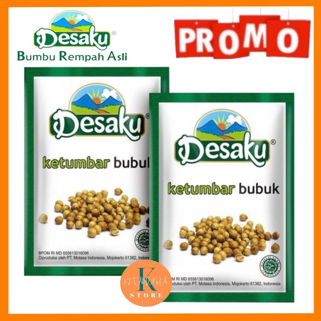 

Desaku Ketumbar Bubuk 1 Sachet