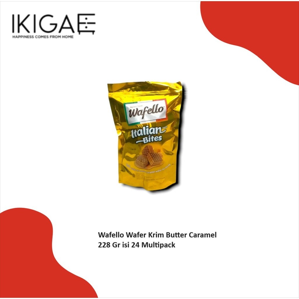 

WAFELLO WAFER DENGAN KRIM ANEKA RASA KEMASAN POUCH 228 GR