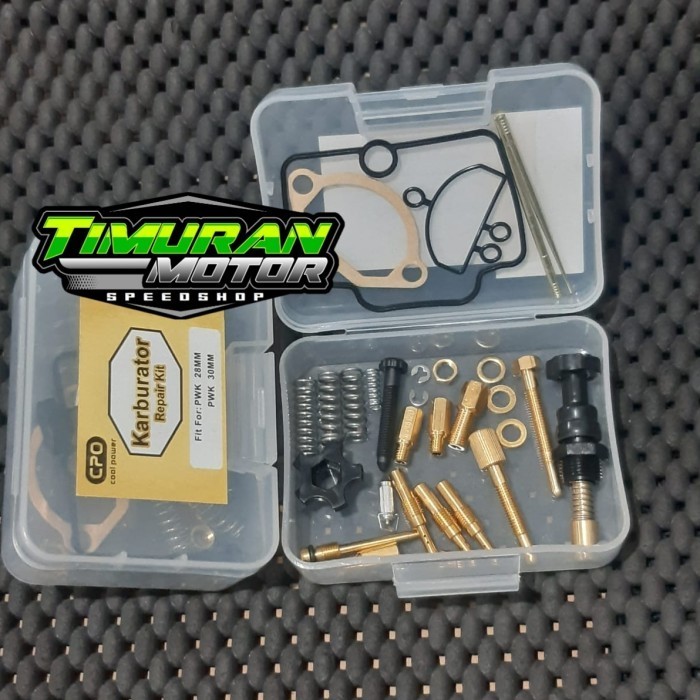READY REPAIR KIT KARBURATOR CPO PWK 28  PWK 30 ORIGINAL