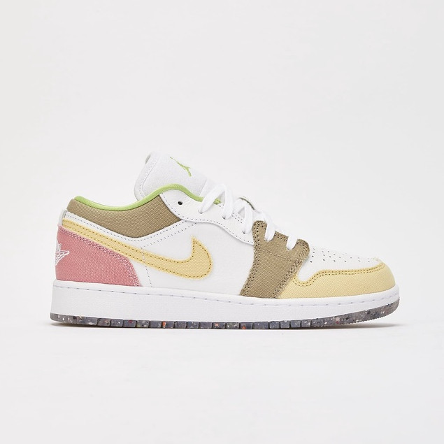 Nike Air Jordan 1 Low Pastel Grind Vivid Green