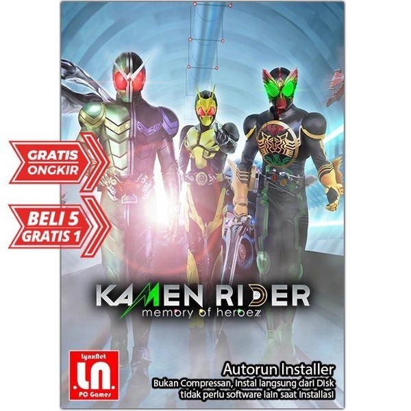 Kamen Rider : Memory of Heroez - PC  Game Adventure - Download Langsung Play - GAME PC MURAH