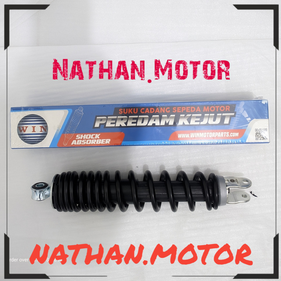 Shockbreaker Beat FI 2012 2013 2014 2015 K25 | shock absorber WIN (1 buah) | sok breaker belakang mo