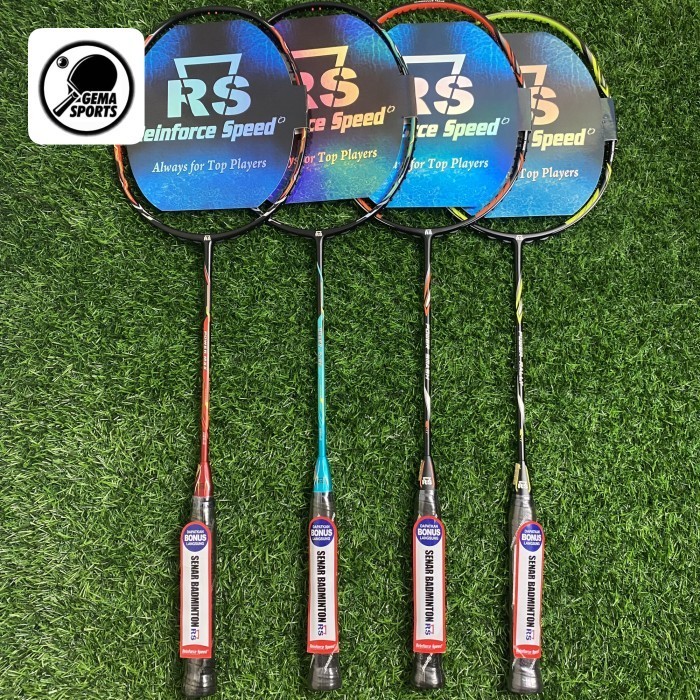 Raket badminton bulutangkis RS POWER RALLY SMASH MAX PURE ORI -MNB23