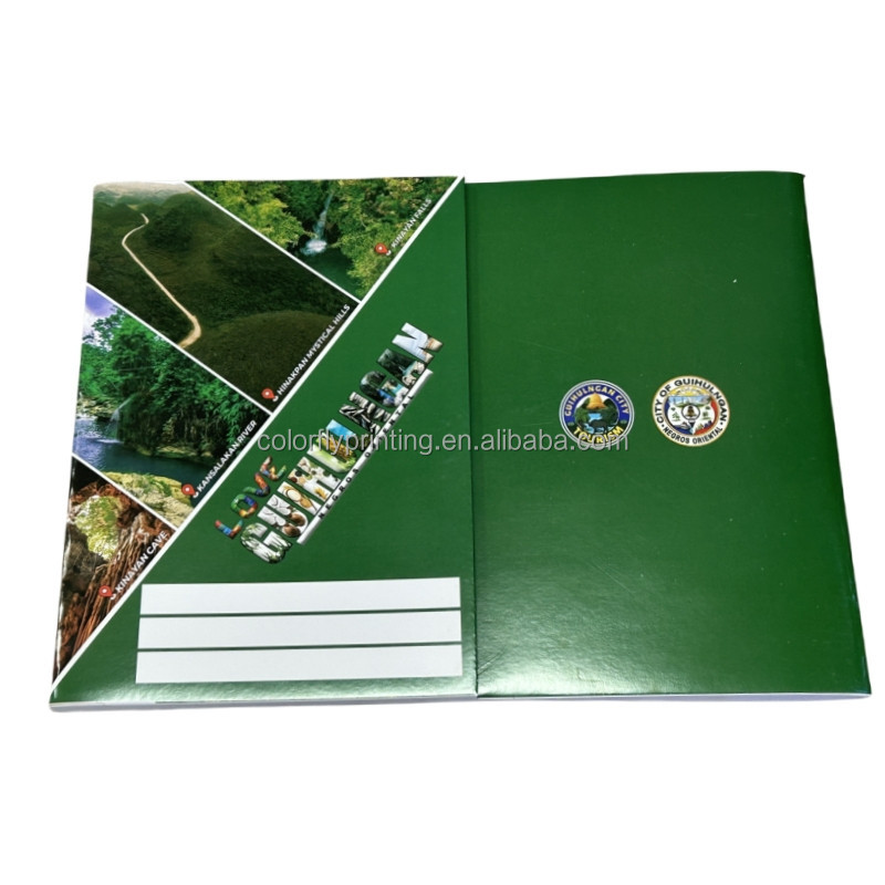 

Notebook Buku Latihan Garis Tunggal Cetak Pabrik Dapat Disesuaikan untuk Siswa Sekolah