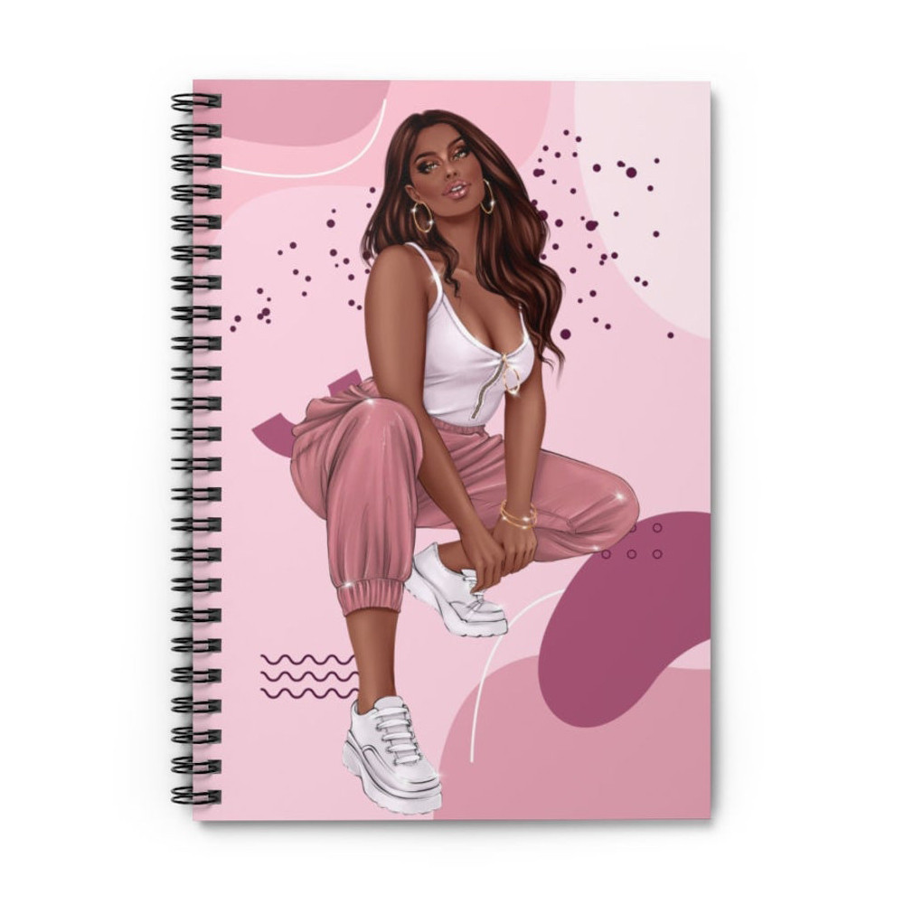 

Kustom Cetak Spiral Berjajar Kertas Buku Catatan Perencana Tanpa Tanggal Jurnal untuk WANITA HITAM