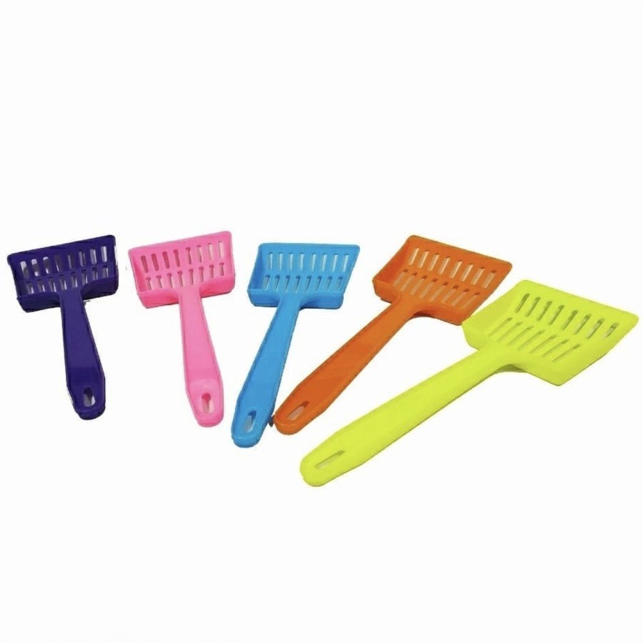 Serokan pasir kucing WARNA WARNI