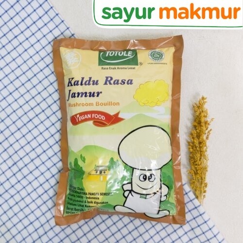 

Totole Kaldu Jamur 400 gram Sayurmakmur