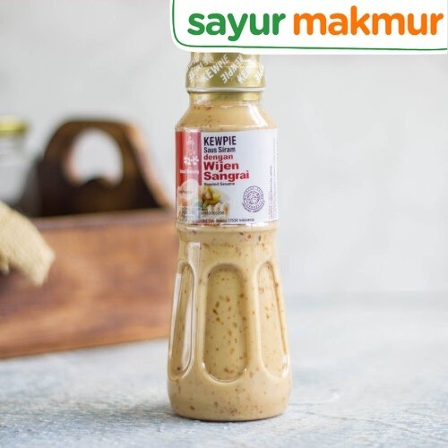 

Kewpie Saus Siram dengan Wijen Sangrai 200 ml Sayurmakmur