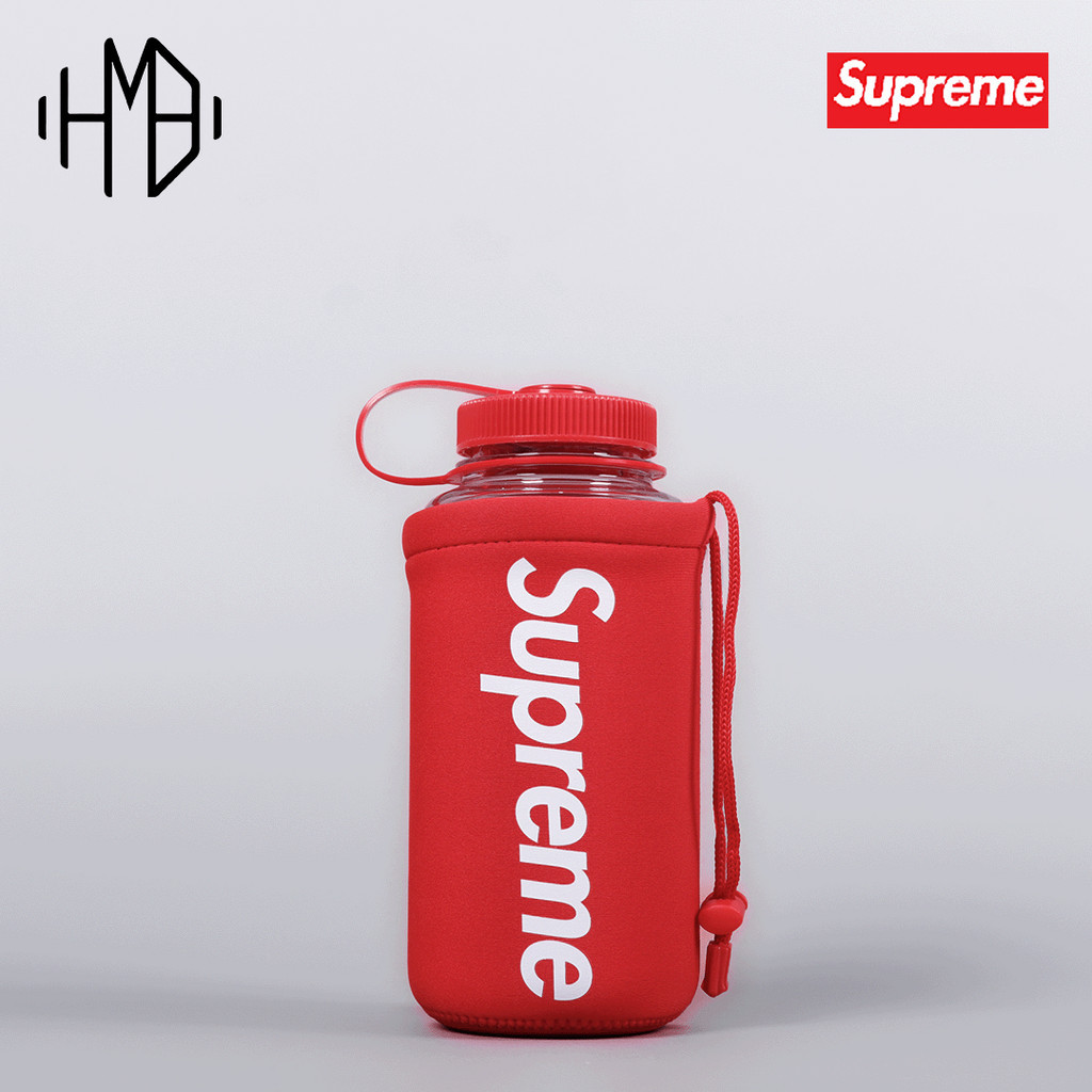 Supreme Nalgene Bottle Red