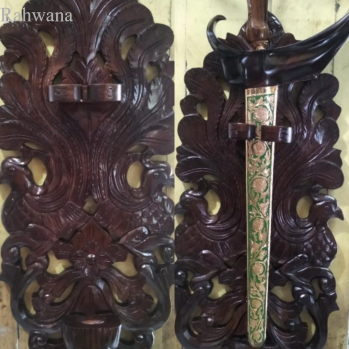 

Blawong keris klasik burung merak isi 1 antik