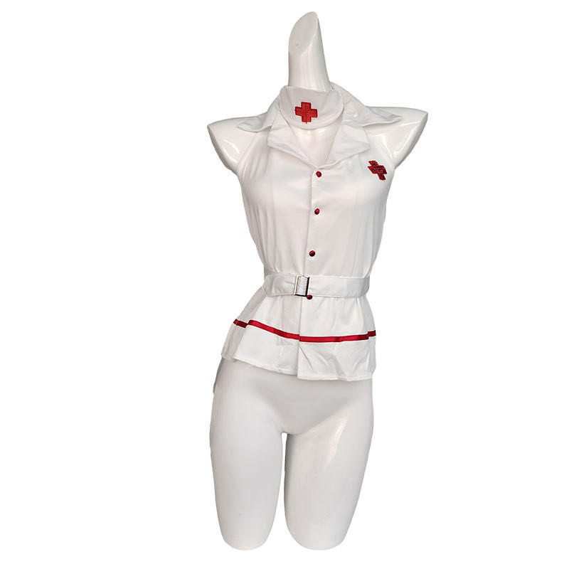 Baju Dinas Istri Seksi Model Cosplay Seragam Suster